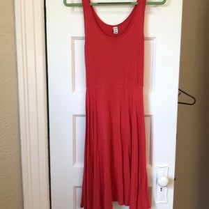 Peachy / coral soft dress